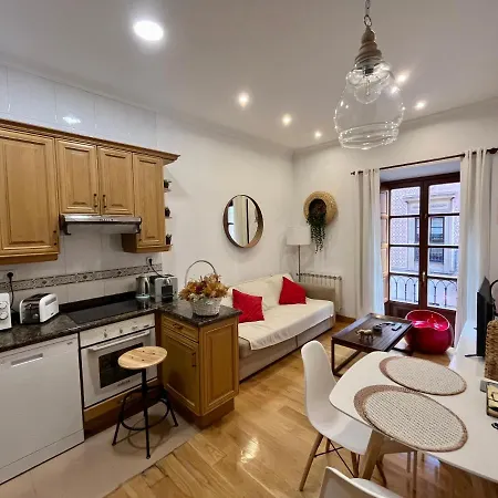 公寓 Myhousespain - Acogedor Plaza Mayor 1 *