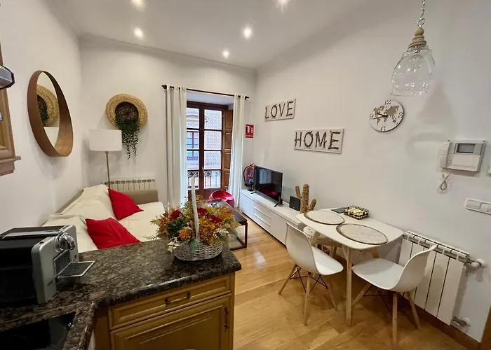 Myhousespain - Acogedor Plaza Mayor 1 希洪