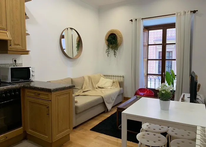 公寓 Myhousespain - Acogedor Plaza Mayor 1