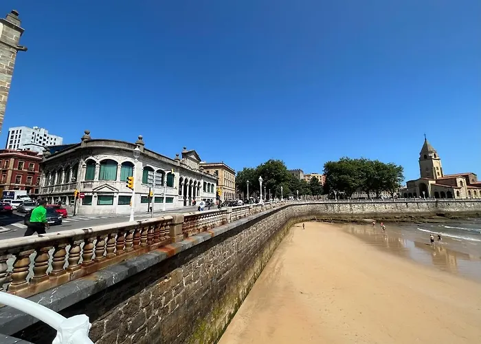 Myhousespain - Acogedor Plaza Mayor 1 * Gijon