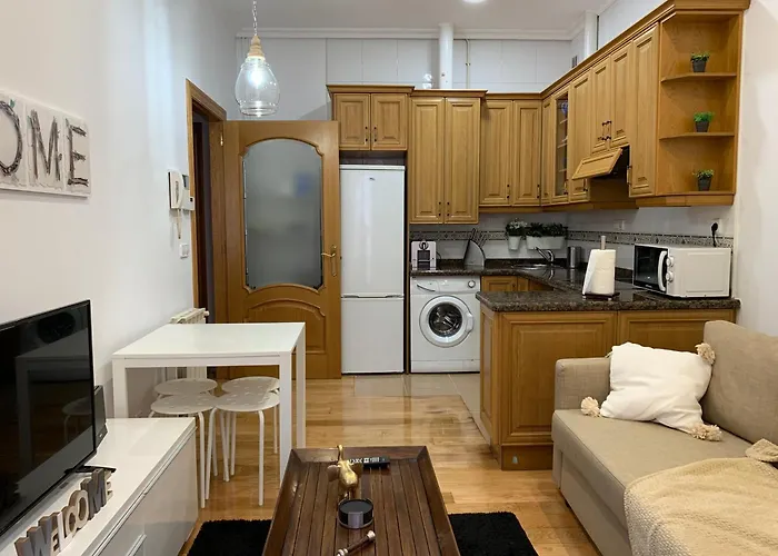 Apartament Myhousespain - Acogedor Plaza Mayor 1 Gijón